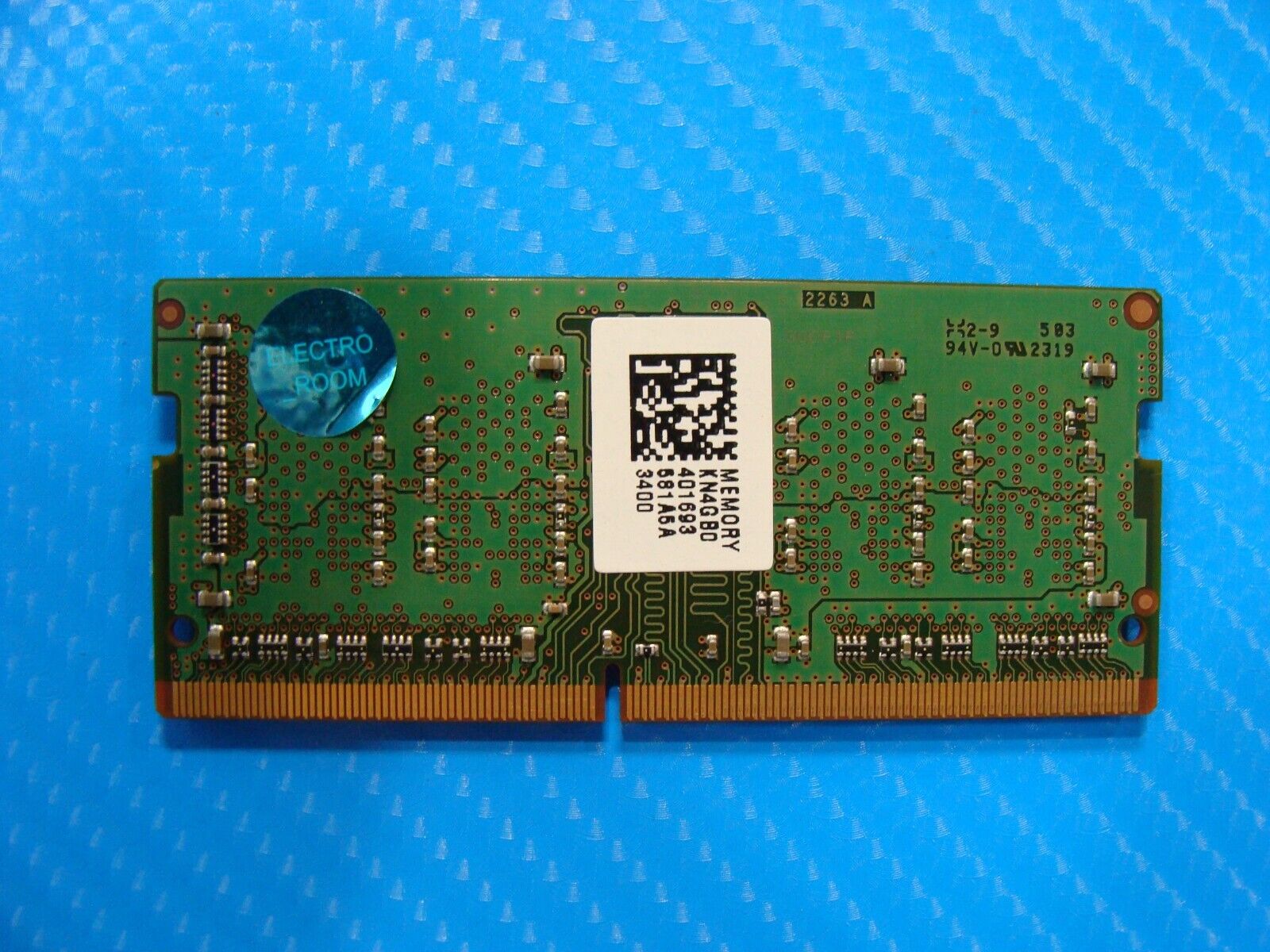 Acer A515-43-R19L Micron 4GB PC4-2666V Memory RAM SO-DIMM MTA4ATF51264HZ-2G6E1