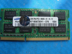 MacBook Pro A1286 Samsung 2GB Memory Ram So-Dimm pc3-8500s m471b5673eh1-cf8 - Laptop Parts - Buy Authentic Computer Parts - Top Seller Ebay