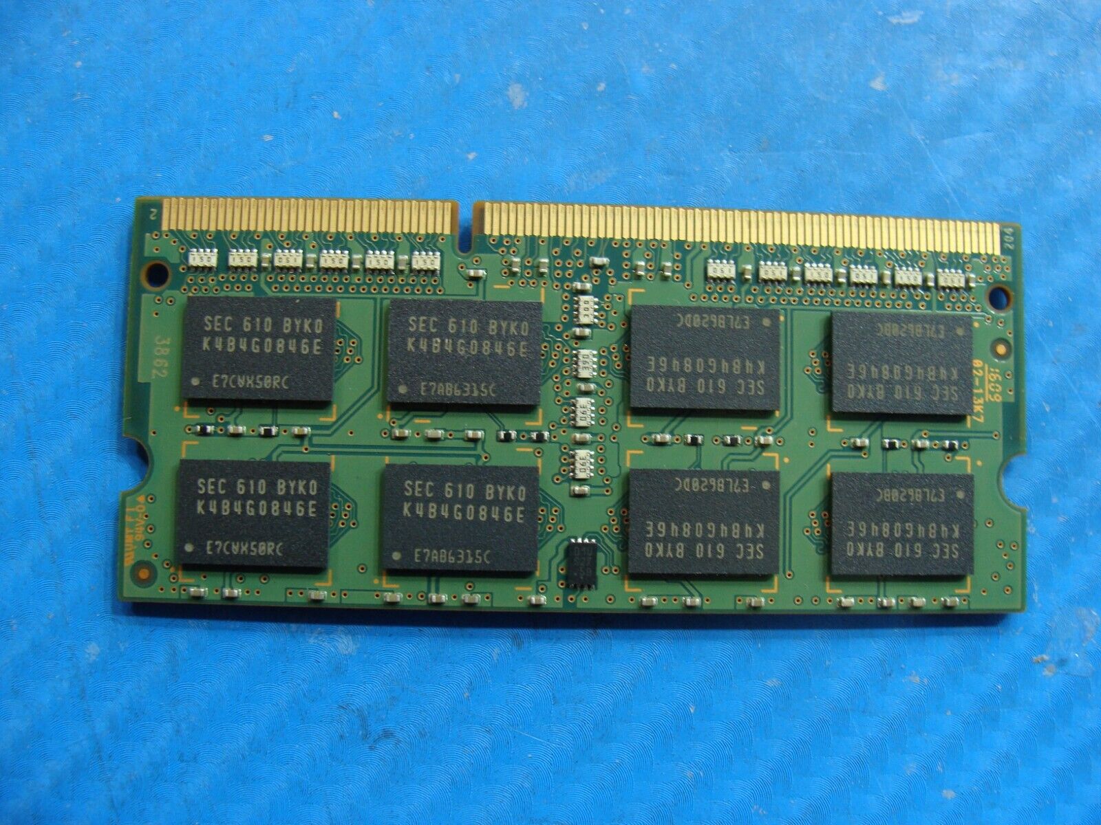 Dell 3570 Samsung 8GB PC3L-12800S Memory RAM SO-DIMM M471B1G73EB0-YK0