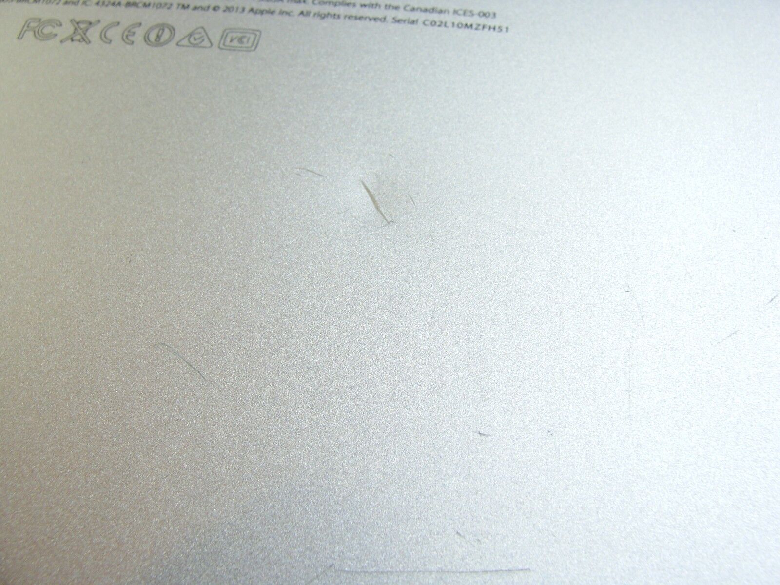 MacBook Air A1465 11