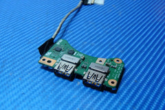 Asus ROG 17.3" G751JM-BHI7T25 OEM Dual USB Board w/ Cable 14004-02360200 GLP* ASUS