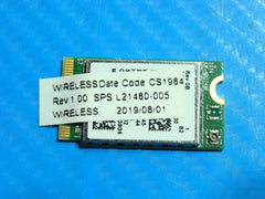 HP Notebook 14-cf0012dx 14" Genuine Wireless WiFi Card RTL8723DE L21480-005 - Laptop Parts - Buy Authentic Computer Parts - Top Seller Ebay