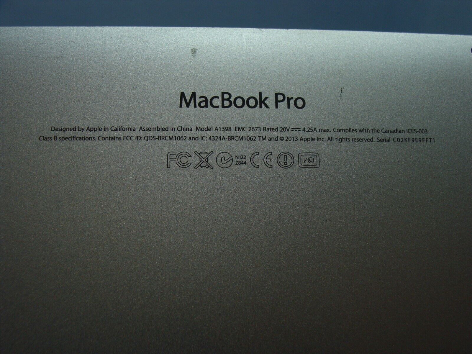 MacBook Pro 15