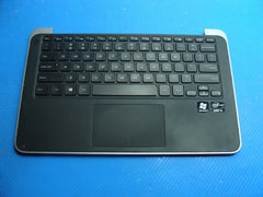 Dell XPS 13 L322X 13.3" Genuine Palmrest w/Touchpad Keyboard Backlit 9TDYC