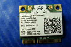 Asus G46VW-BSI5N06 14" Genuine WiFi Wireless Card 2230BNHMW 670290-001 ER* - Laptop Parts - Buy Authentic Computer Parts - Top Seller Ebay