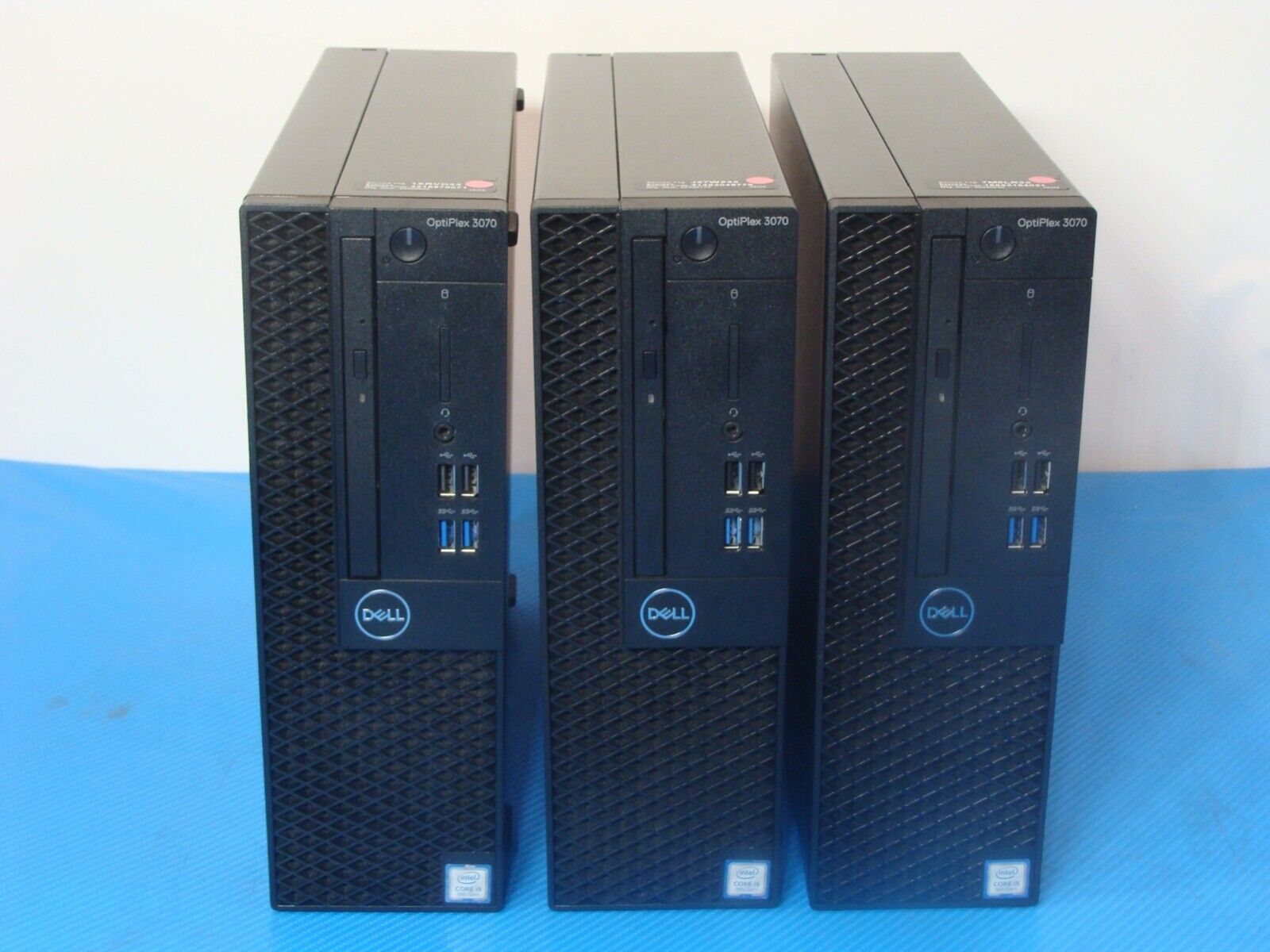 OB Warranty Wifi SPL Dell OptiPlex SFF 3070 Intel i5-9500 3Ghz 8GB SSD 256GB M2