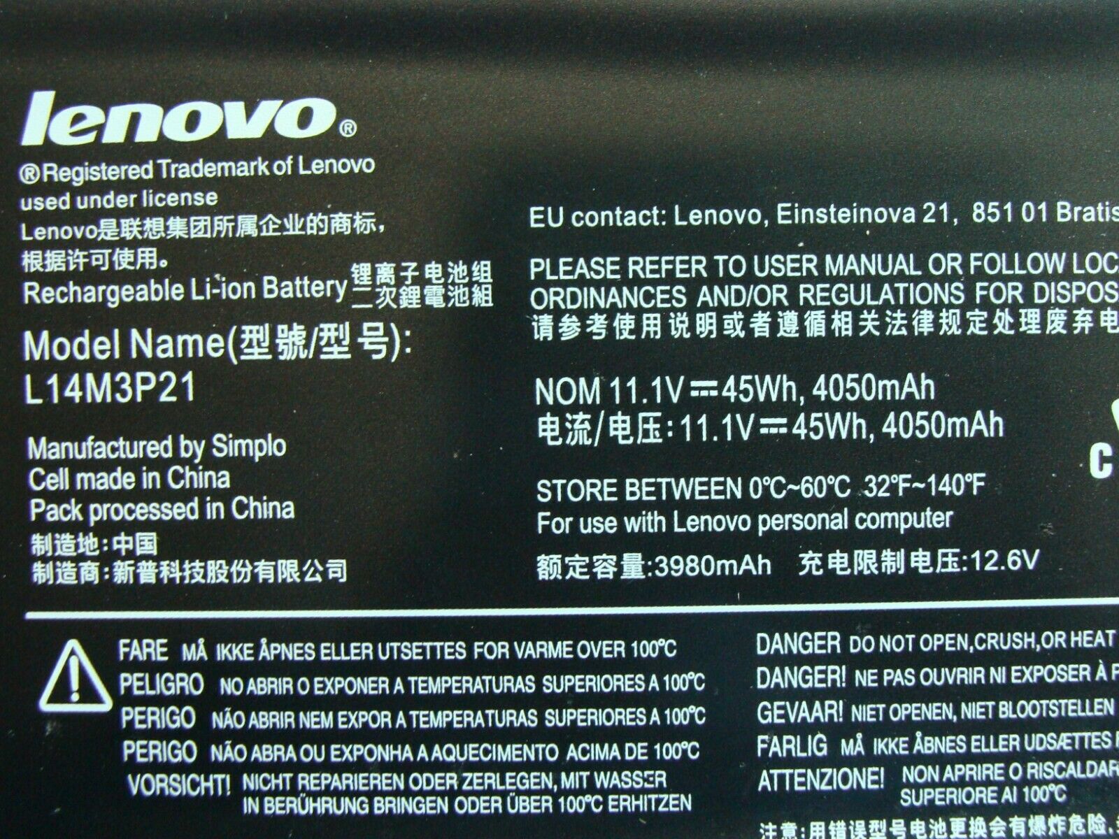 Lenovo Edge 2-1580 80QF 15.6