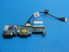 Dell Latitude 3480 14" Genuine USB VGA SD Card Reader Board w/Cables 3FR5T - Laptop Parts - Buy Authentic Computer Parts - Top Seller Ebay