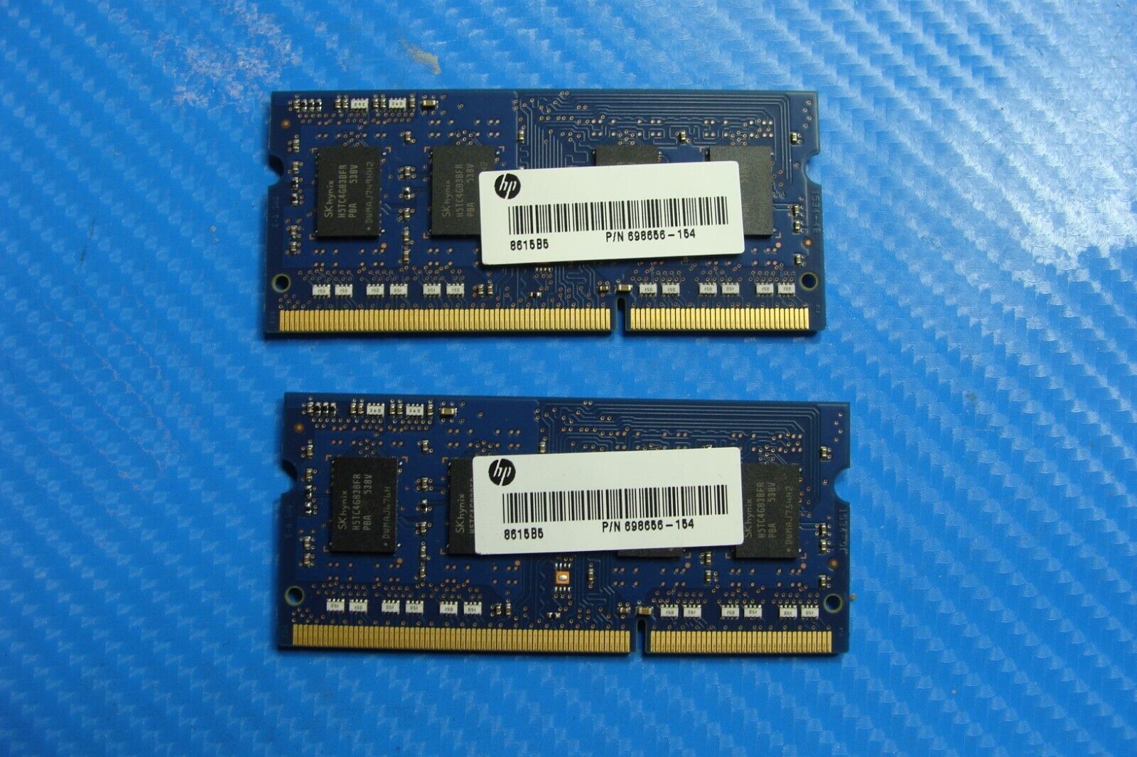 HP 800 G1 SK Hynix 4Gb x2 Memory Ram So-Dimm pc3l-12800s hmt451s6bfr8a-pb 