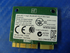 HP Pavilion 15 15.6" Wireless Wifi Card 752597-001 753076-001 BCM943142HM ER* - Laptop Parts - Buy Authentic Computer Parts - Top Seller Ebay