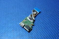 HP Pavilion 15.6" 15-e014nr OEM Ethernet USB Port Board w/Cable DA0R65TB6D0 GLP* HP