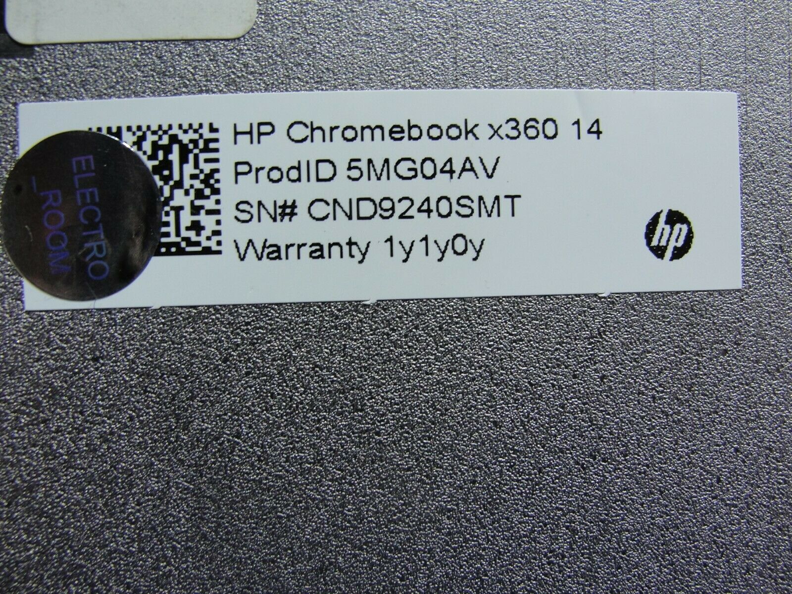 HP Chromebook x360 14