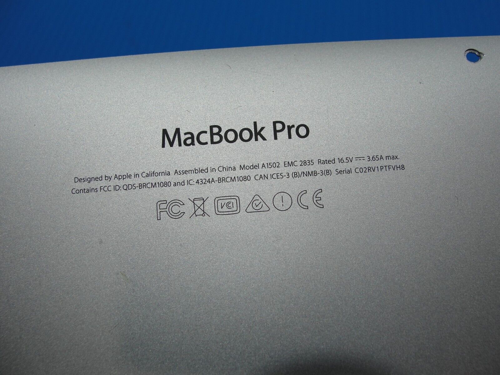 MacBook Pro A1502 13