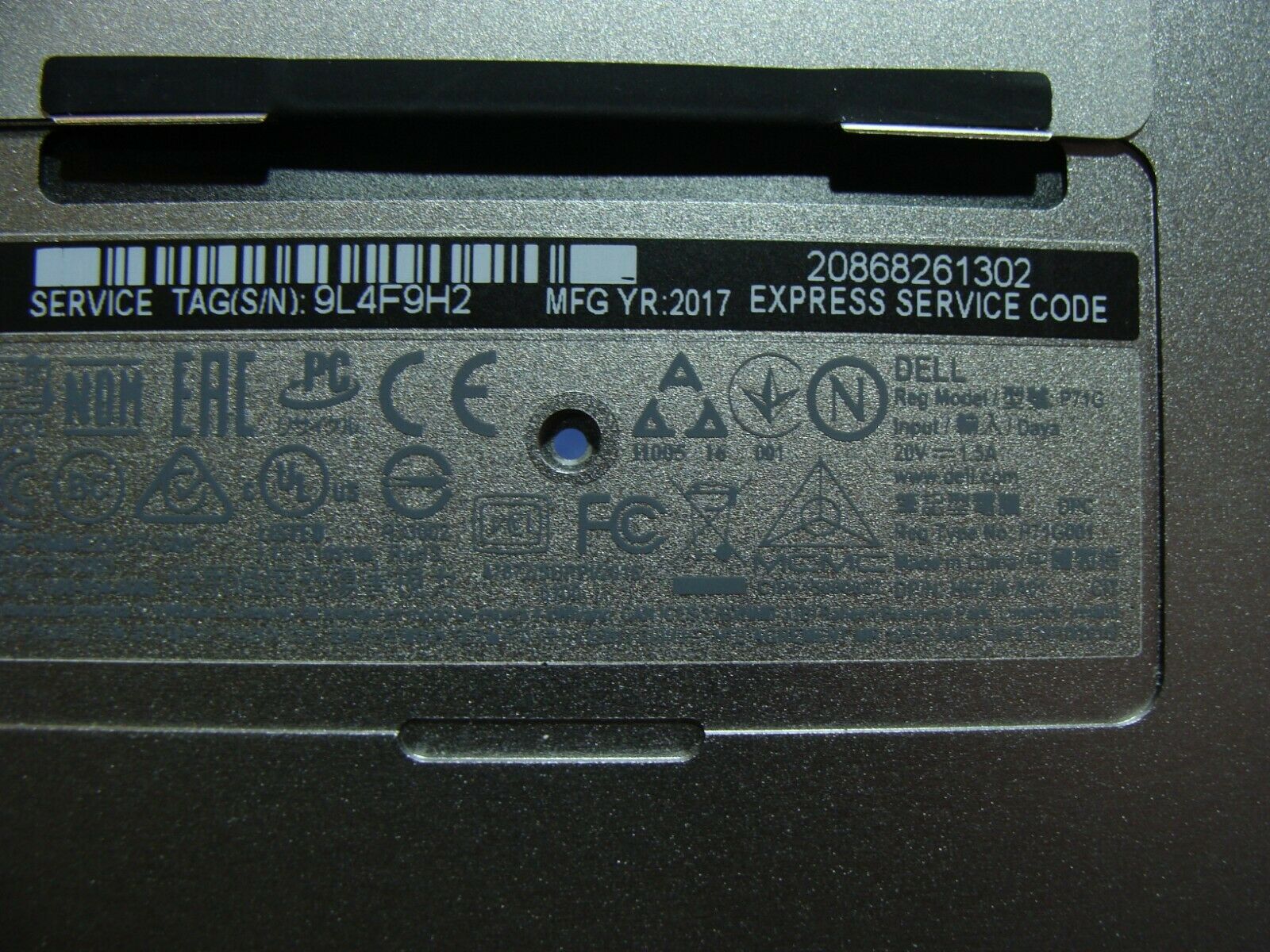 Dell XPS 13.3