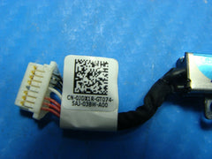 Dell Inspiron 13 7348 13.3" Genuine Laptop DC IN Power Jack w/Cable JDX1R 