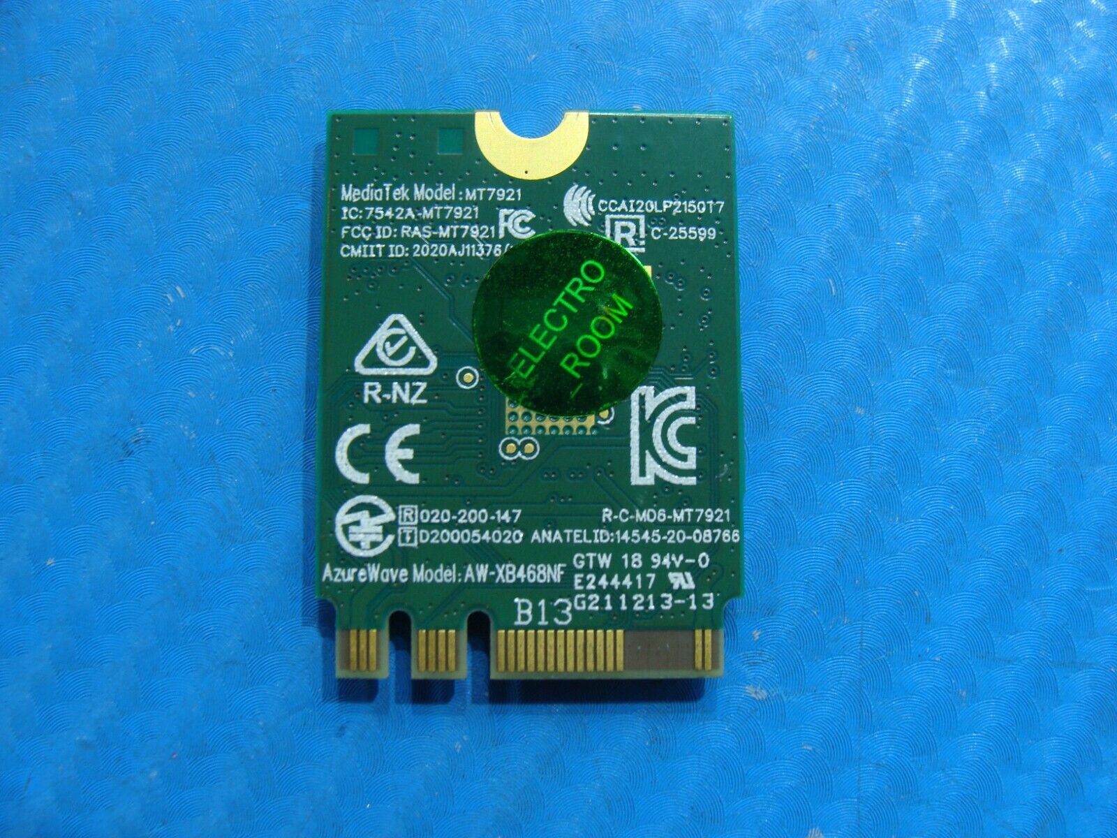 HP 15.6” 15-dy2075tg Genuine Laptop WiFi Wireless Card MT7921 AW-XB468NF