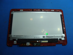 Dell Inspiron 3185 11.6" HD LCD Touch Screen w/Bezel Red N116BGE-EA2 Rev. C4 GrA