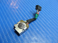 HP 15.6" 15-f305dx Genuine Laptop DC IN Power Jack w/Cable 730932-SD1 GLP* HP