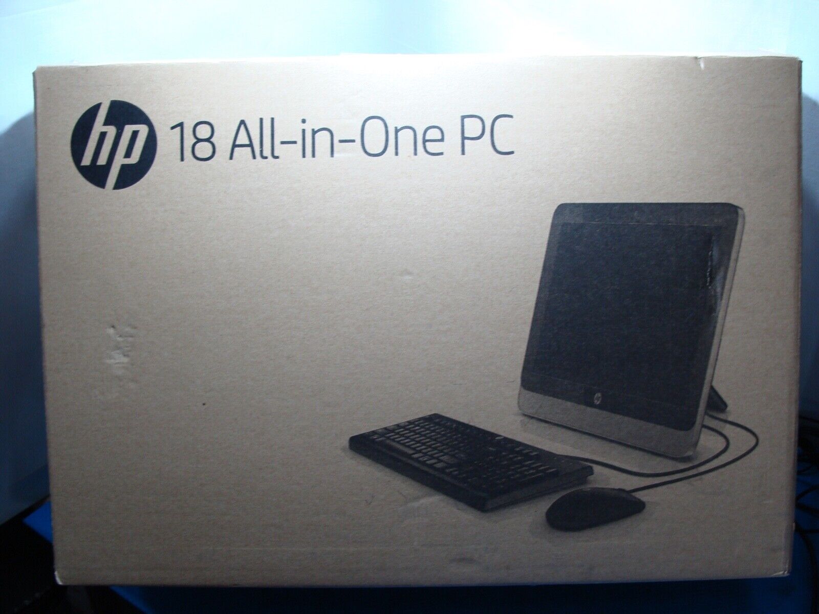 Original Box HP Pavilion 18-5010 AIO AMD E1-2500 1.4Ghz 4GB RAM 500GB HDD W10H