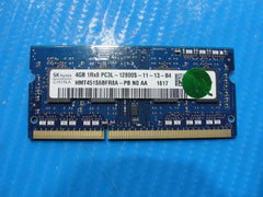 Dell 5759 So-Dimm SK Hynix 4Gb 1Rx8 Memory Ram PC3L-12800S HMT451S6BFR8A-PB