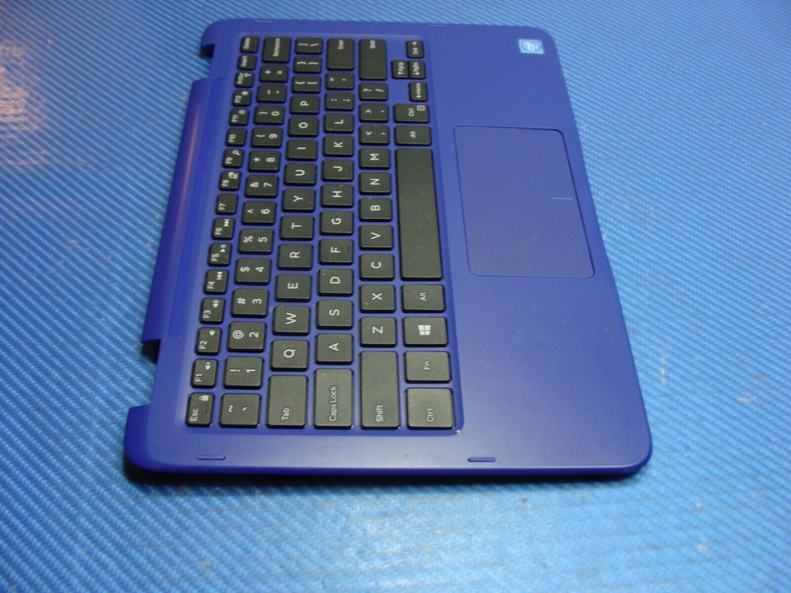 Dell Inspiron 11.6 11 3168 Genuine Laptop Palmrest w/TouchPad Keyboard NGRGR