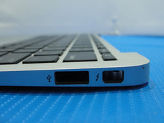 MacBook Air A1465 11" Early 2015 MJVM2LL/A Top Case w/Trackpad Keyboard 661-7473