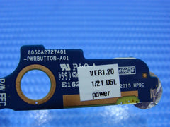 HP EliteBook 14" 840 G3 Original Power Button Board w/ Ribbon 6050A2727401 GLP* HP