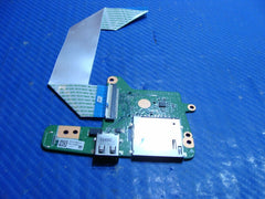 HP Chromebook 14-q010nr 14" Genuine USB Card Reader Board w/Ribbon DA0Y01TB4C0 HP