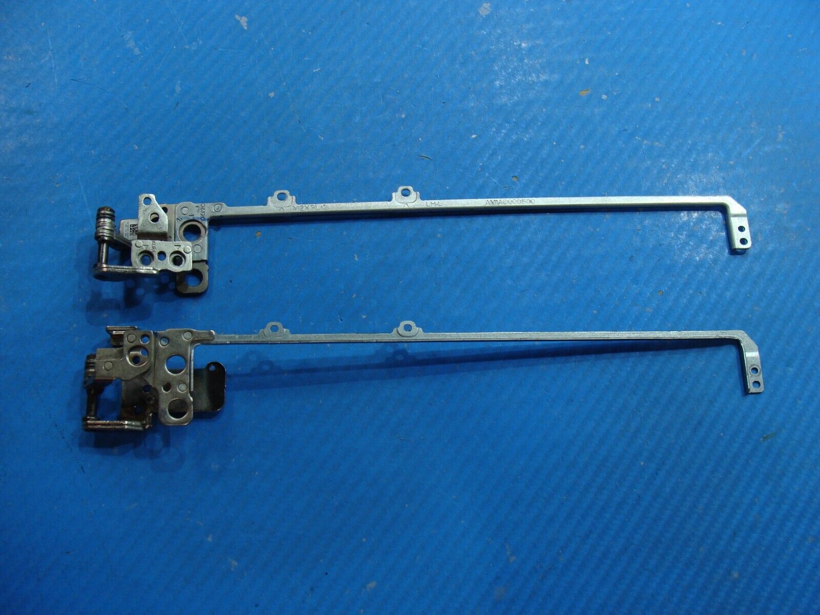 Dell Vostro 14” 3458 Genuine Laptop LCD Left & Right Hinge Bracket Rails Set