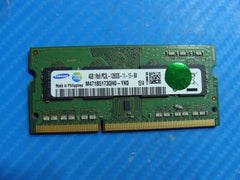 Lenovo T440P Samsung 4GB 1Rx8 PC3L-12800S Memory RAM SO-DIMM M471B5173QH0-YK0