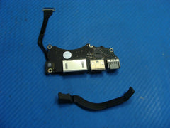 MacBook Pro A1398 15" 2013 ME294LL/A Genuine Right I/O Board PCBA 661-8312 