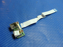 HP Pavilion 15.6" dv6-1355dx OEM Laptop USB Port Board w/ Cable DAUT3ATB6C0 GLP* - Laptop Parts - Buy Authentic Computer Parts - Top Seller Ebay