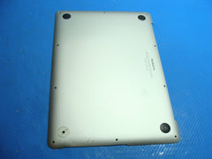 MacBook Pro A1502 13" Late 2013 ME864LL/A Genuine Bottom Case Silver 923-0561