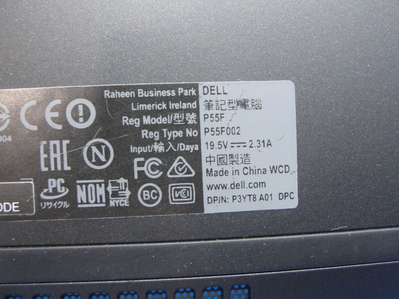 Dell Inspiron 15 7568 15.6