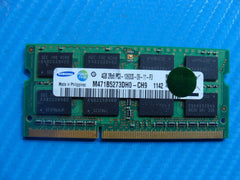 Lenovo Yoga 15 Samsung 4GB PC3-10600S SO-DIMM Memory Ram M471B5273DH0-CH9