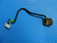 HP 15-db0011dx 15.6" Genuine DC IN Power Jack w/Cable 799736-Y57 