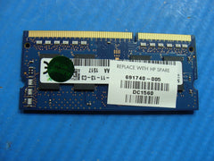 HP 17-g015dx SK Hynix 4GB 2Rx8 PC3L-12800S Memory RAM SO-DIMM 691740-001