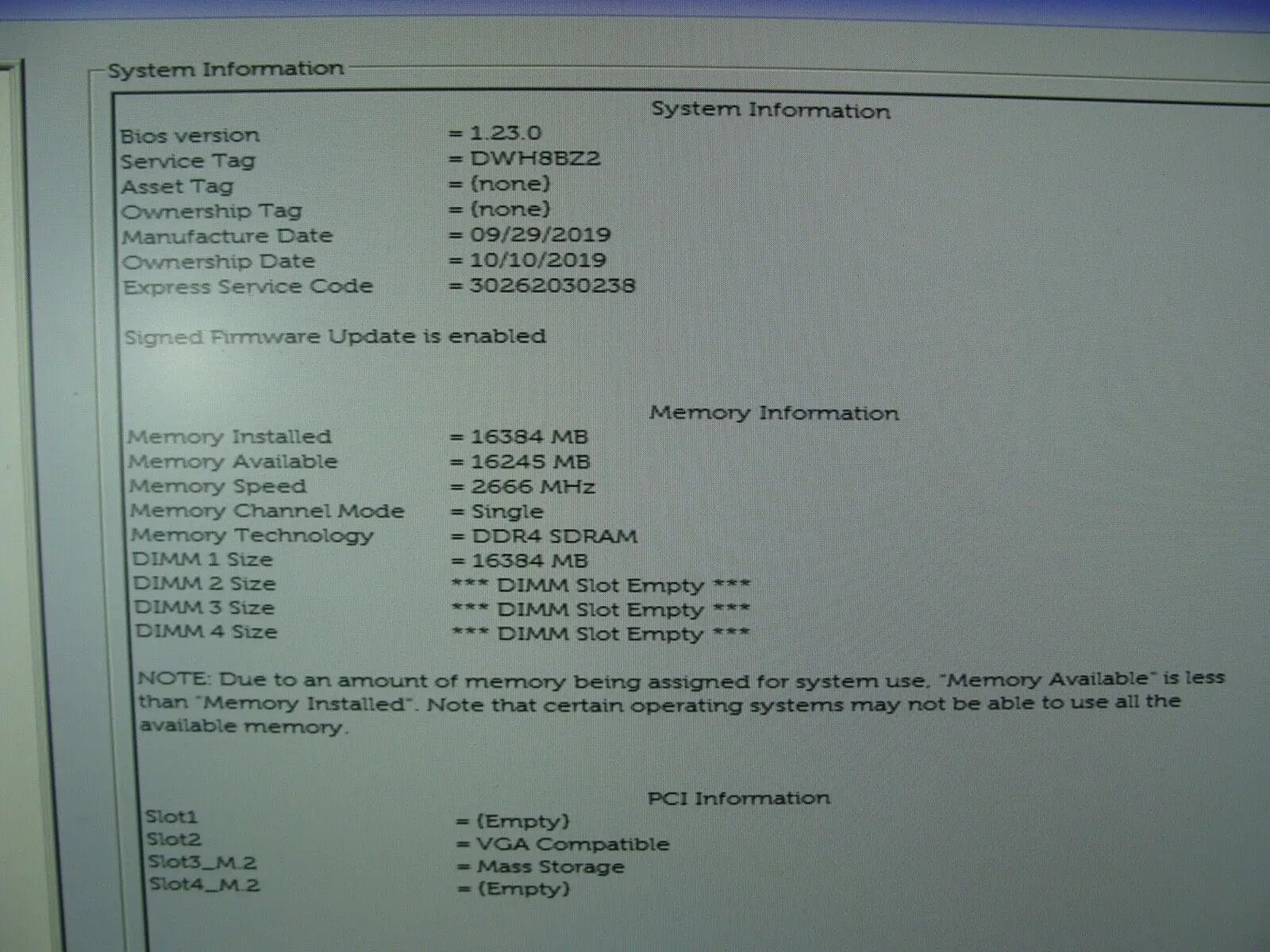 OB Wifi SPL Dell OptiPlex 7070 SFF i7-9700 3.0GHz 16GB RAM 256GB SSD AMD RX550