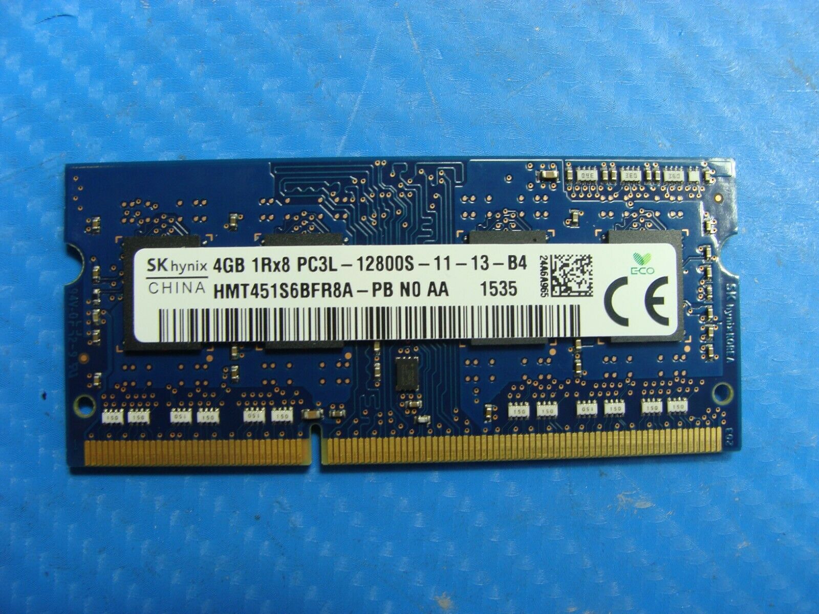 HP 23-r110 SK Hynix 4GB 1Rx8 PC3L-12800S Memory RAM SO-DIMM HMT451S6BFR8A-PB 