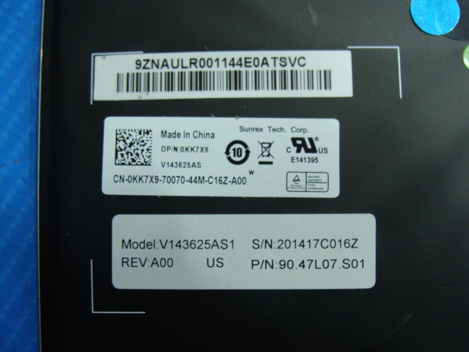 Dell Inspiron 15-7537 15.6