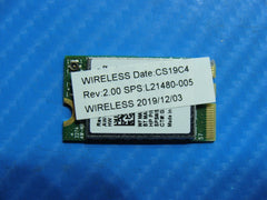 HP 17-by1053dx 17.3" Genuine Laptop Wireless WiFi Card RTL8723DE 915618-003