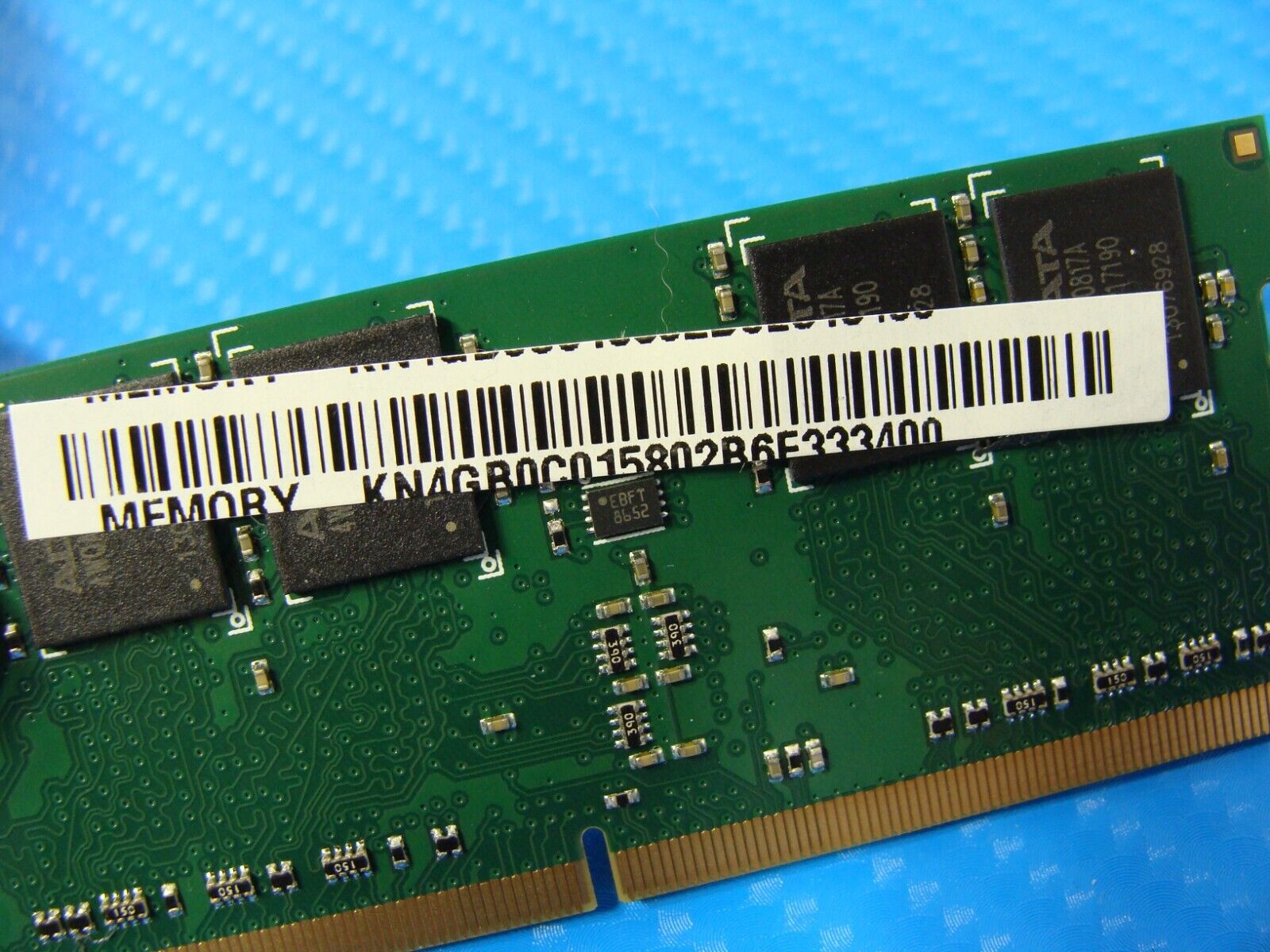 Acer A515-51-513F ADATA 4GB 1Rx8 PC4-2400T Memory RAM SO-DIMM AM1P24HC4R1-BUNS