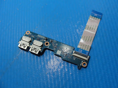 HP Pavilion 15.6" 15-cs0053cl Genuine Laptop USB Port Board w/Cable DA0G7BTB6D1