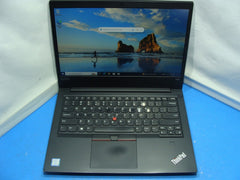 Value Deal Lenovo ThinkPad E490 Laptop Intel i7-8565U 8GB 256GB SSD 97% Battery