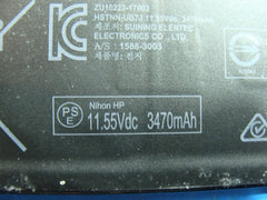 HP Pavilion 15.6" 15-cs3065cl Battery 11.55V 41.7Wh 3470mAh HT03XL L11119-855