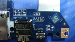 Lenovo Yoga 710-15IKB 15.6" Genuine Audio USB Card Reader Board w/Cable LS-D471P Lenovo
