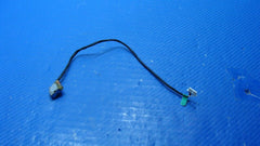 HP Stream 14-ax067nr 14" Genuine Laptop DC IN Power Jack w/Cable 799750-S23 HP