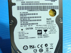 Lenovo IdeaPad U310 4375 13.3" Seagate Sata 2.5" 500Gb Hard Drive st500lt012 