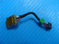 HP Pavilion 17t-f000 17.3" Genuine Laptop DC IN Power Jack w/Cable 756956-FD1 - Laptop Parts - Buy Authentic Computer Parts - Top Seller Ebay