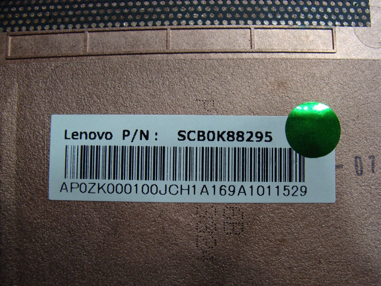 Lenovo ThinkPad 12.5” X260 Genuine Laptop Bottom Base Case Cover AP0ZK000100